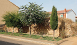 Esquina de la fortaleza o fuerte